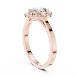 Ovale Radiance Ring