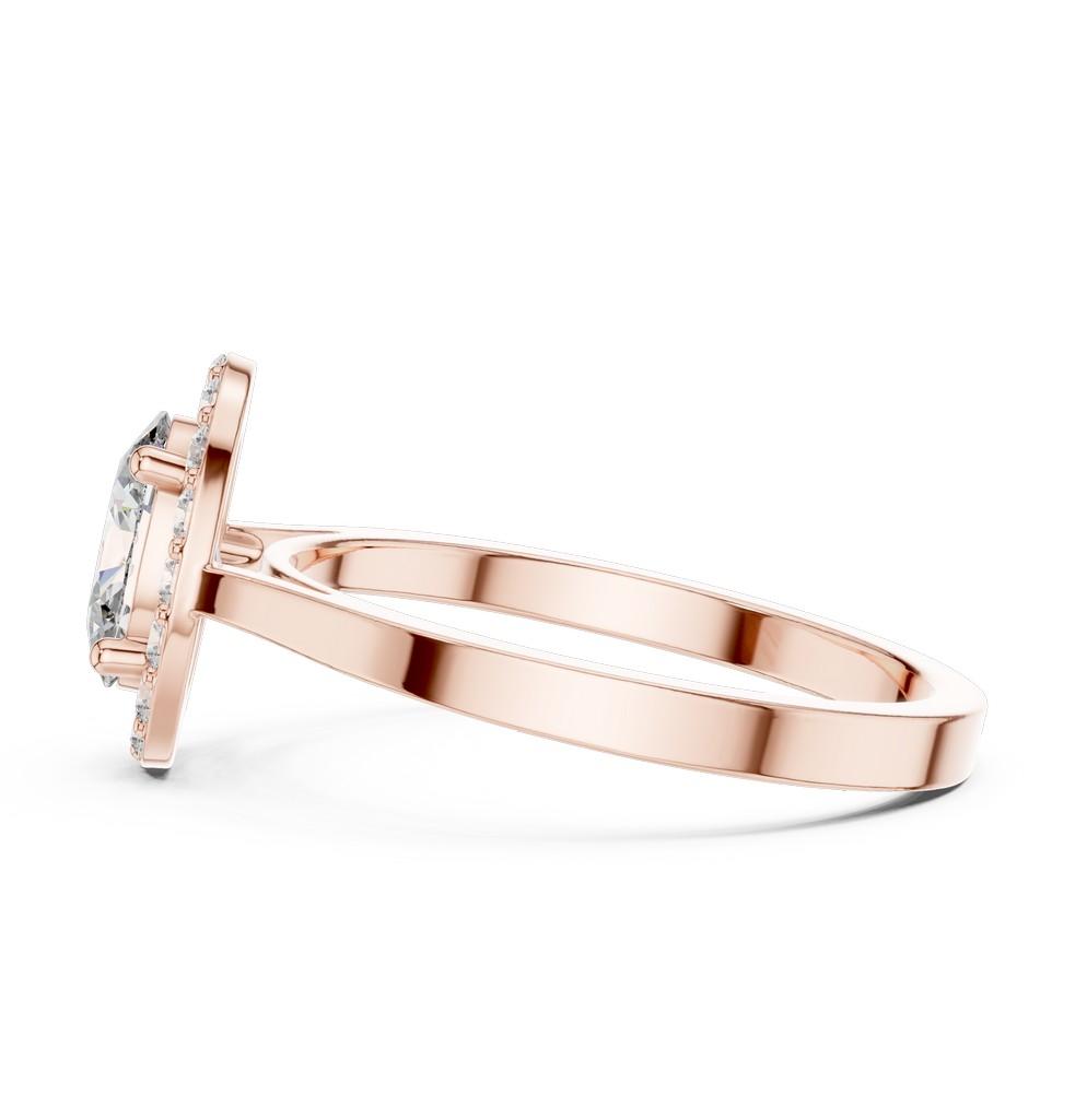 Ovale Radiance Ring
