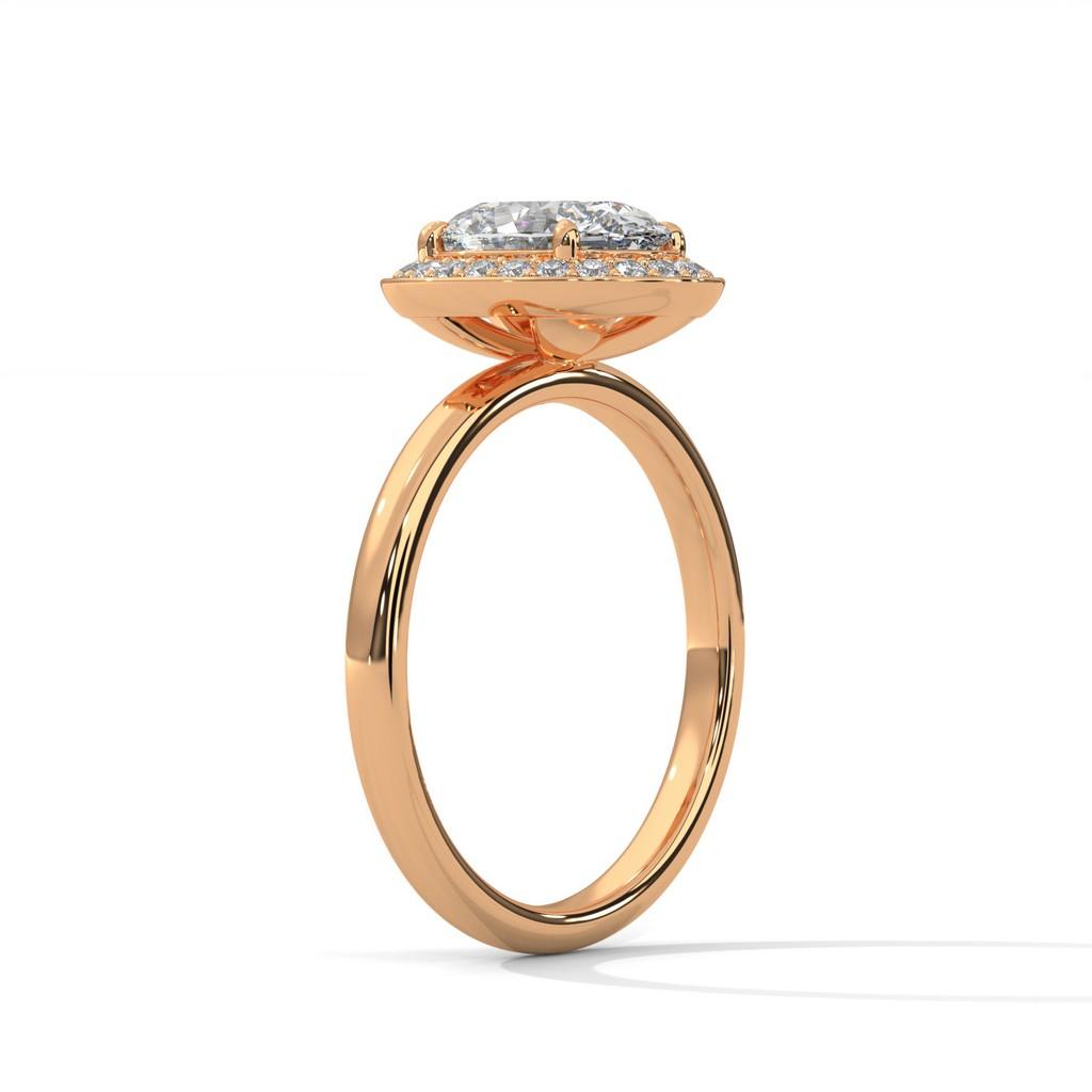 Ovata Halo Solitaire