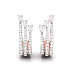 Pear Cascade Earrings