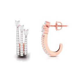 Pear Cascade Earrings