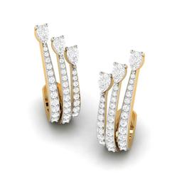 Pear Cascade Earrings