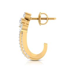 Pear Cascade Earrings