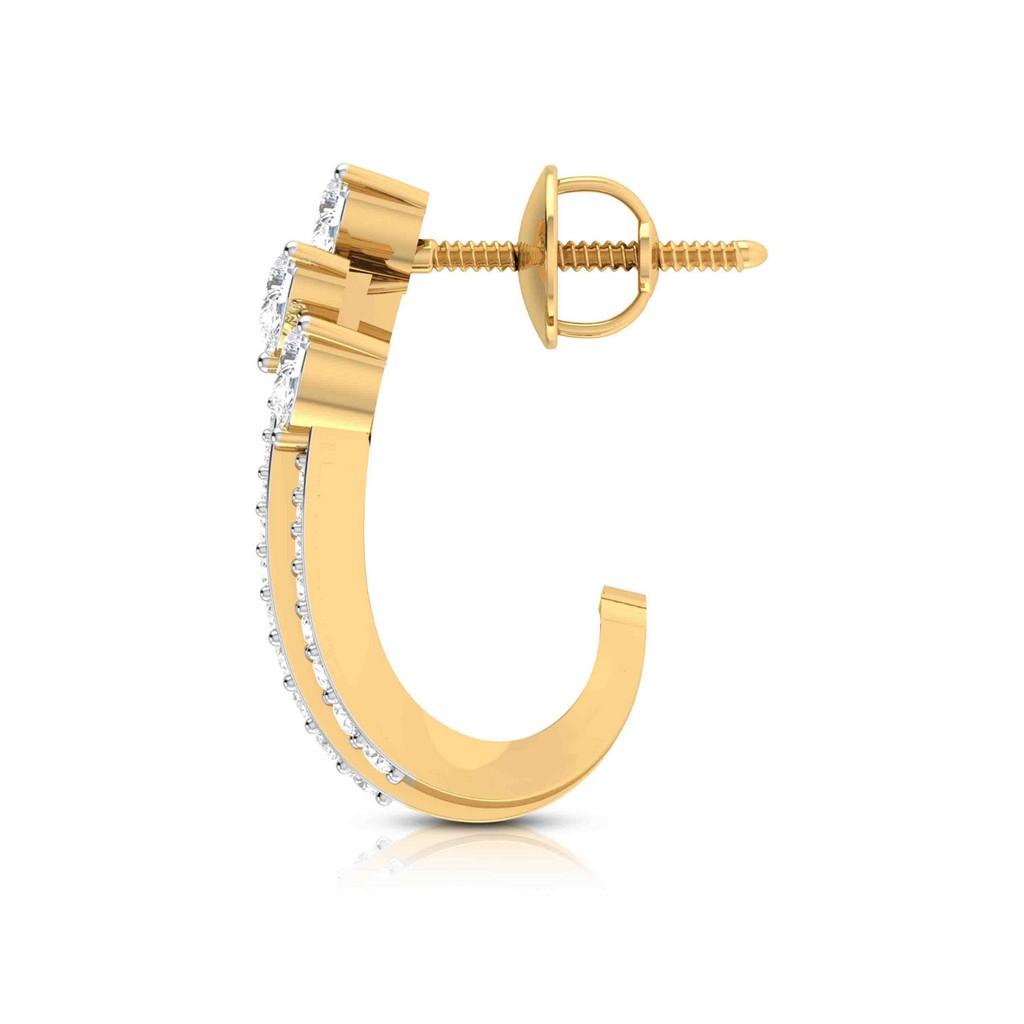 Pear Cascade Earrings