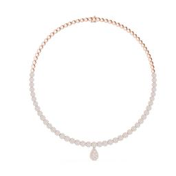 Pear Constellation Necklace