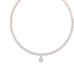 Pear Constellation Necklace