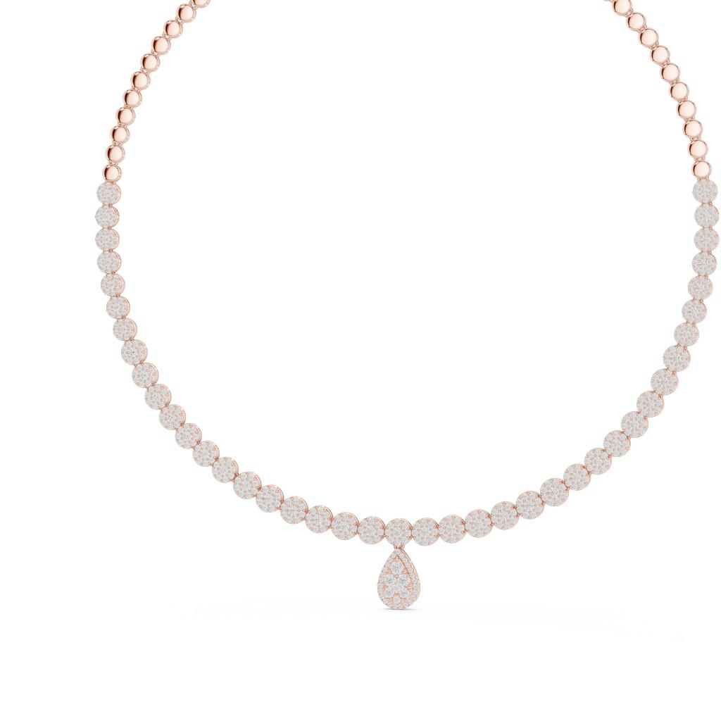 Pear Constellation Necklace