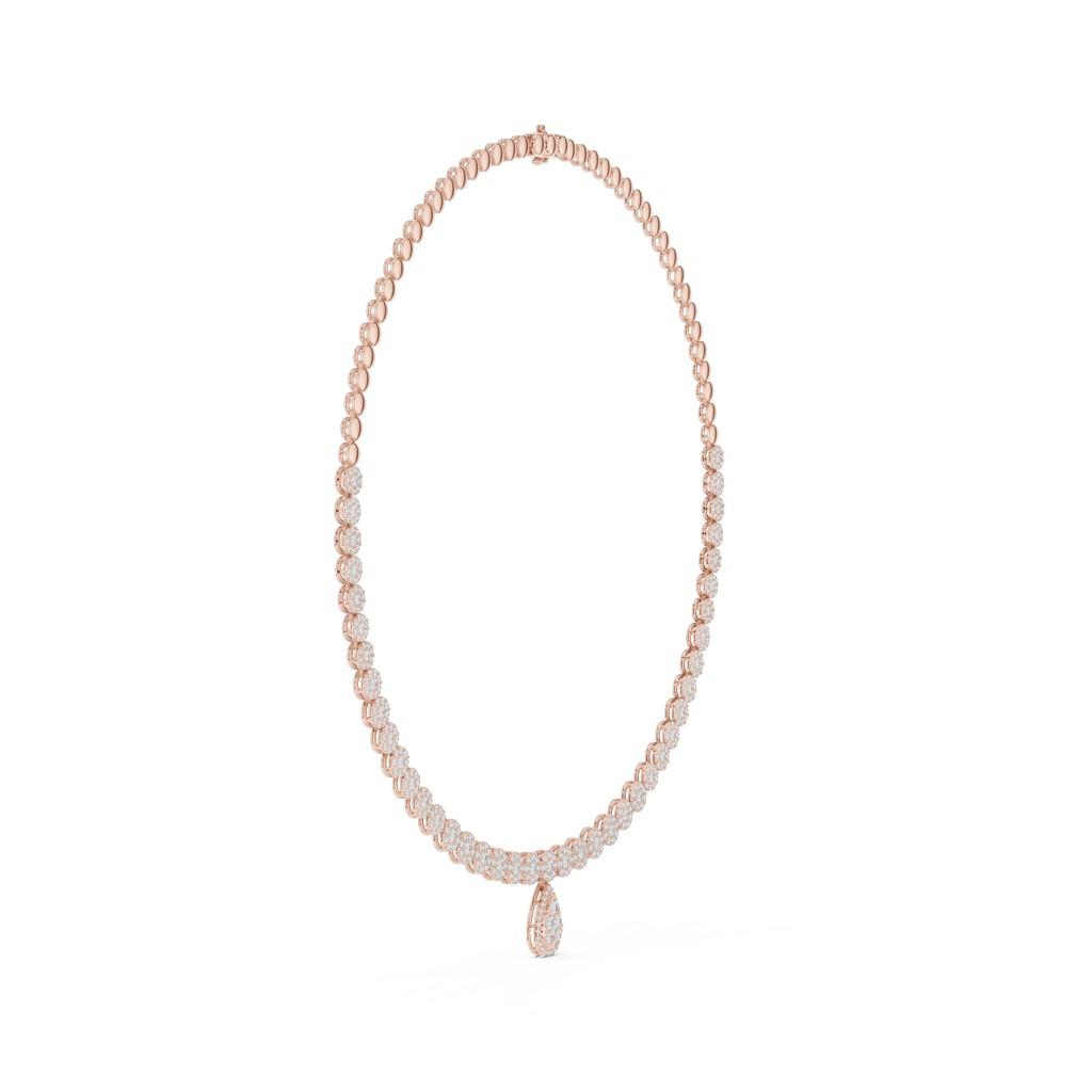 Pear Constellation Necklace