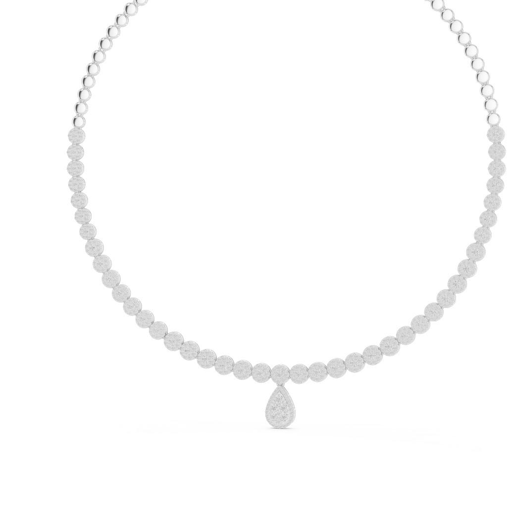 Pear Constellation Necklace