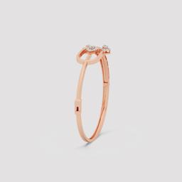 Pear Diamond Artistic Bangle