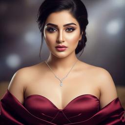 Pear Drop V-Necklace