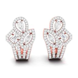 Pear Majeste Earrings