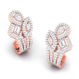 Pear Majeste Earrings