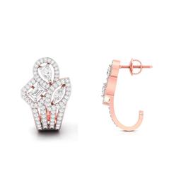 Pear Majeste Earrings