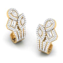 Pear Majeste Earrings