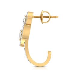 Pear Majeste Earrings