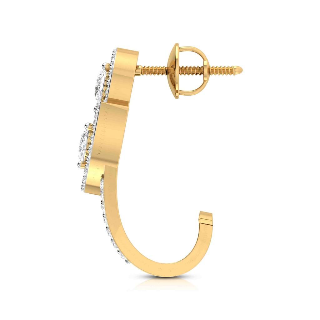 Pear Majeste Earrings