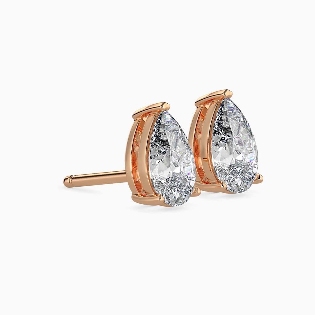 Pear Radiance Studs
