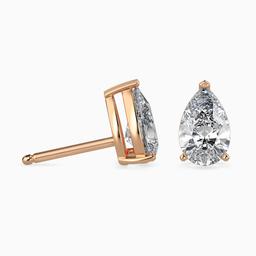 Pear Radiance Studs