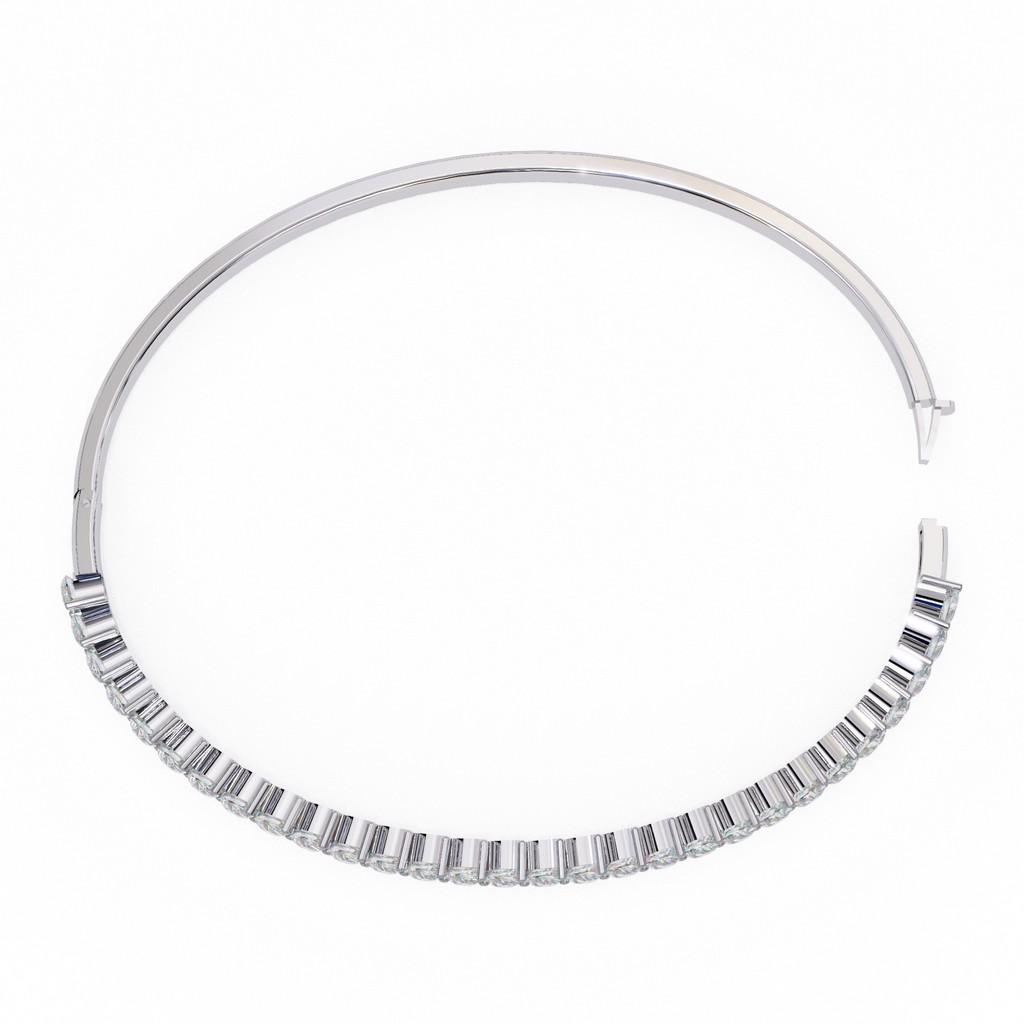 Pear Radiance Tennis Bracelet
