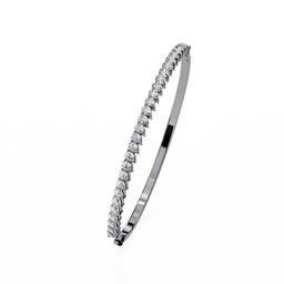 Pear Radiance Tennis Bracelet