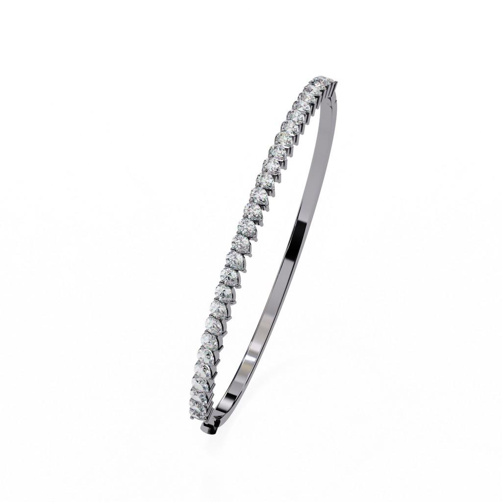 Pear Radiance Tennis Bracelet