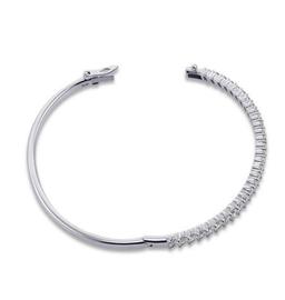 Pear Radiance Tennis Bracelet