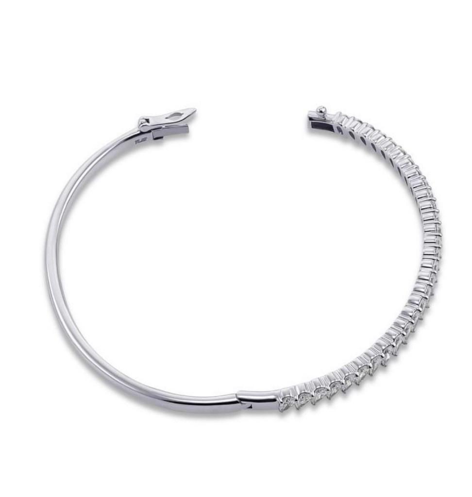 Pear Radiance Tennis Bracelet