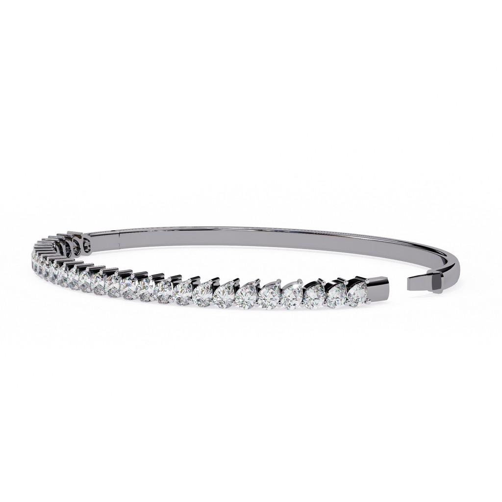 Pear Radiance Tennis Bracelet