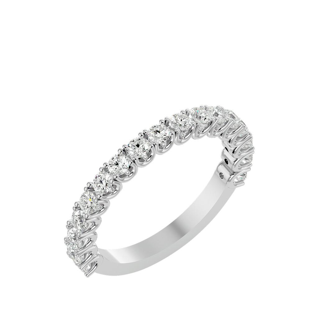 Perpetual Radiance Eternity Ring