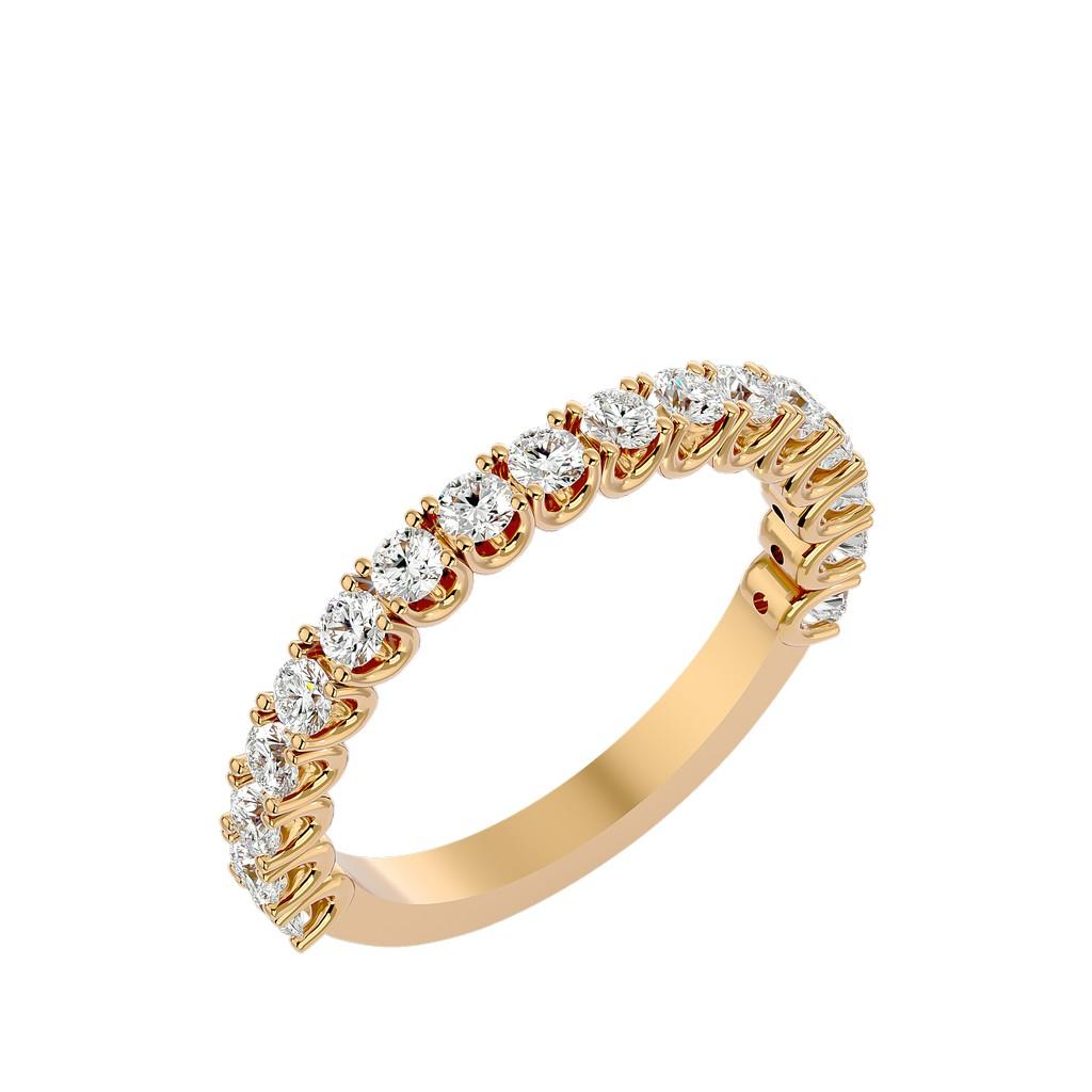 Perpetual Radiance Eternity Ring