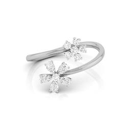 Petal Cascade Ring