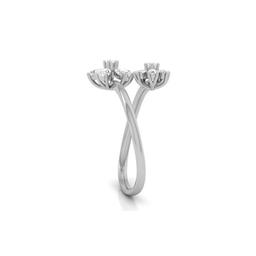 Petal Cascade Ring