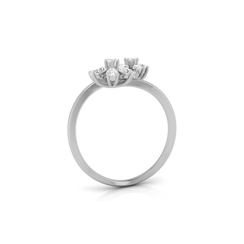 Petal Cascade Ring