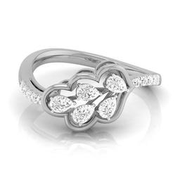 Petal Cluster Ring