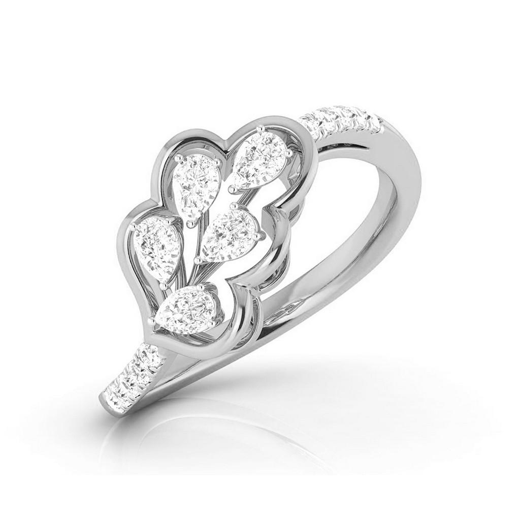 Petal Cluster Ring