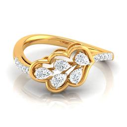 Petal Cluster Ring