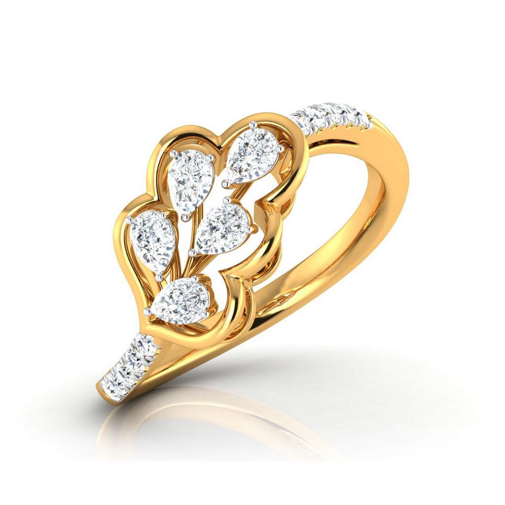Petal Cluster Ring