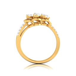 Petal Cluster Ring