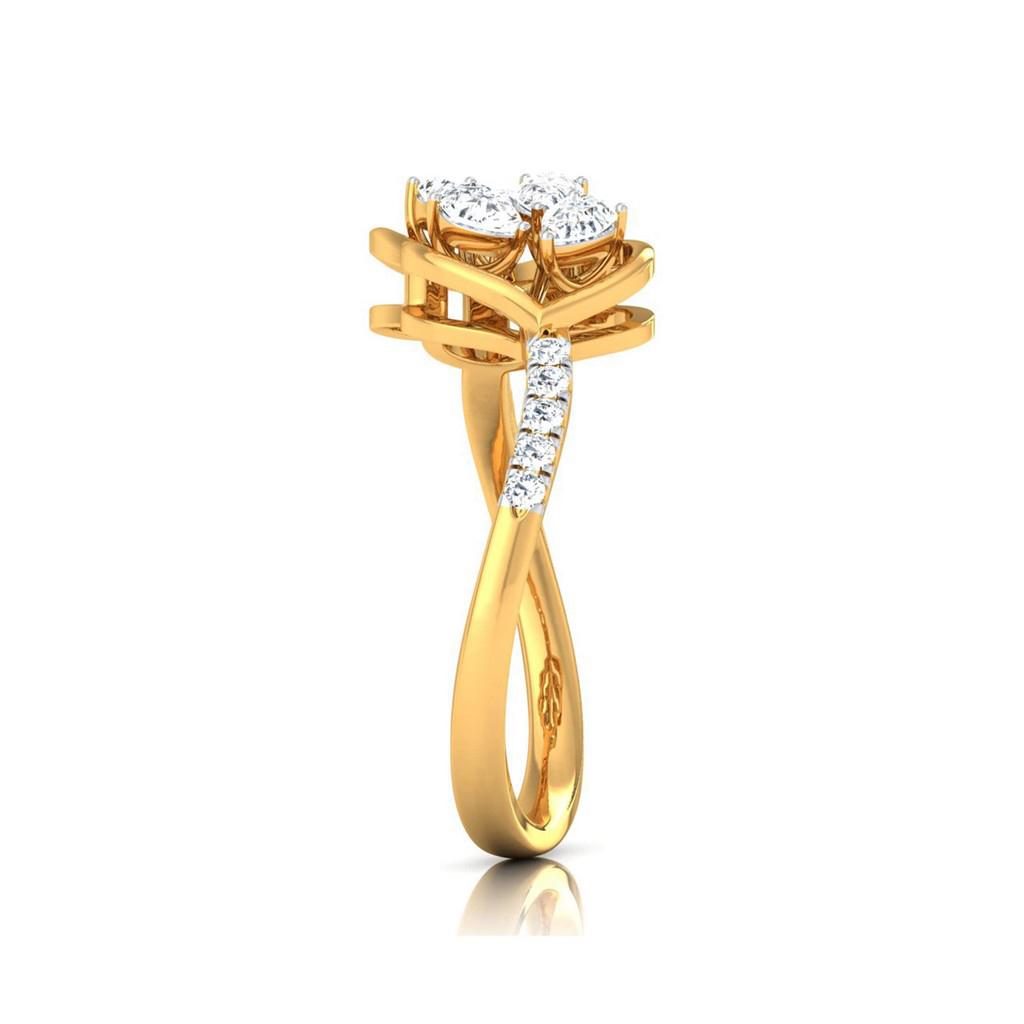 Petal Cluster Ring
