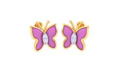 Petals Butterfly Earrings