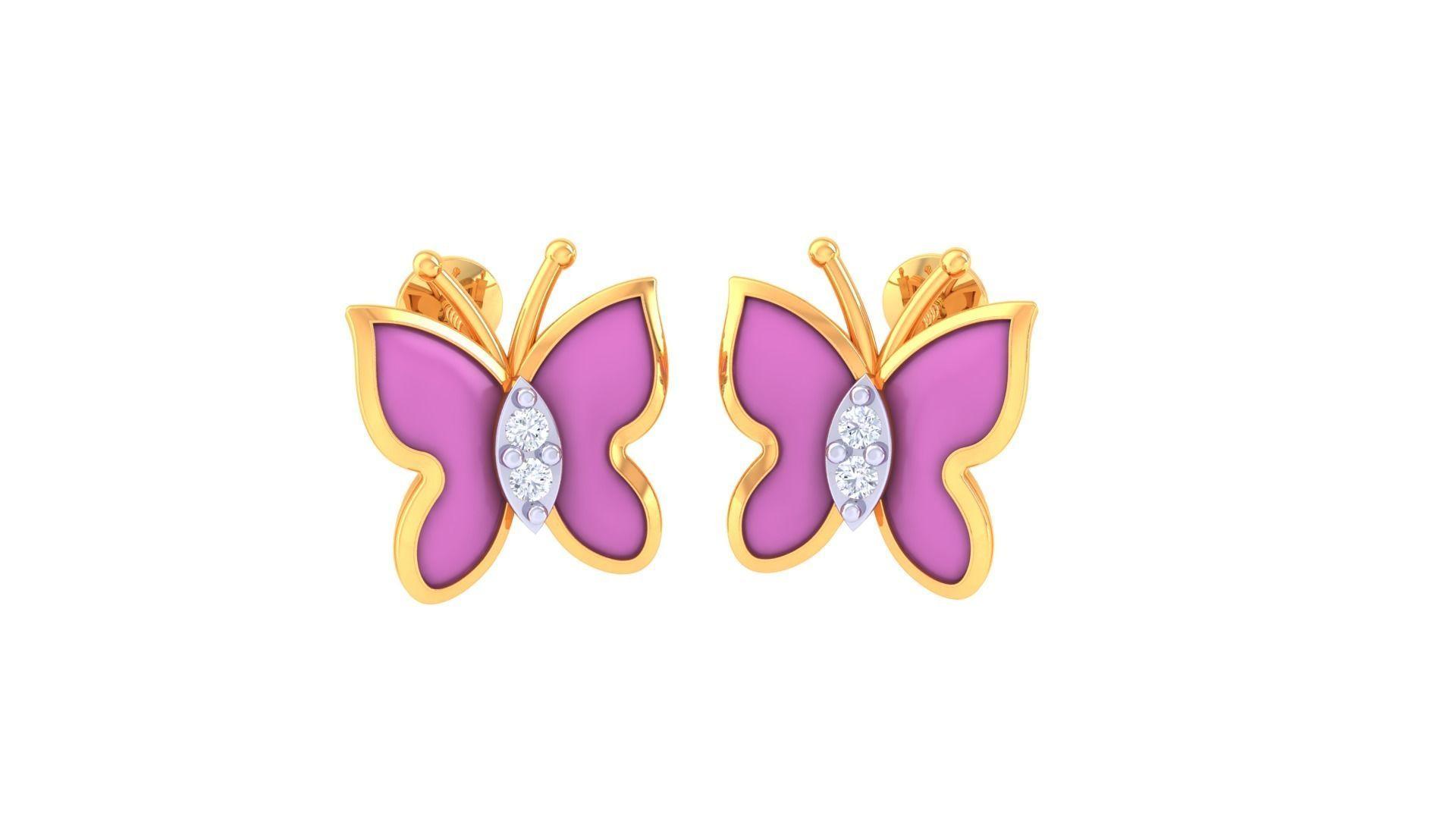 Petals Butterfly Earrings