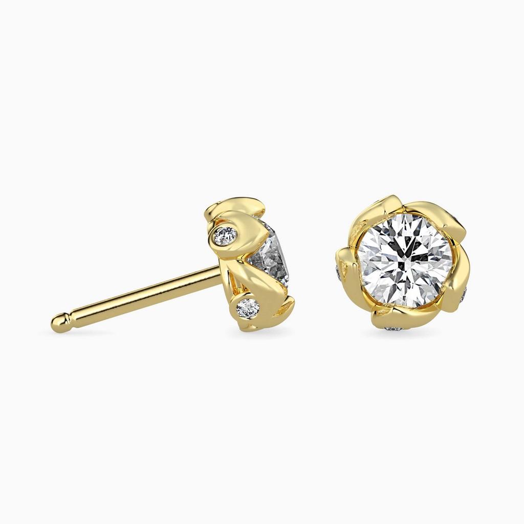 Petals Halo Earrings