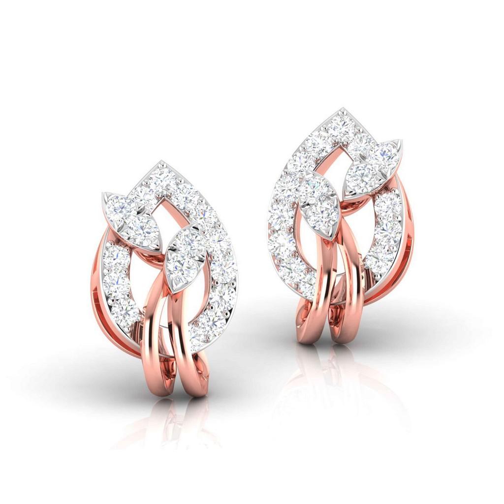 Petals Leaf Earrings