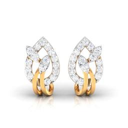 Petals Leaf Earrings