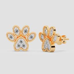 Playful Paw Studs