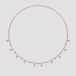 Playful Station Necklace