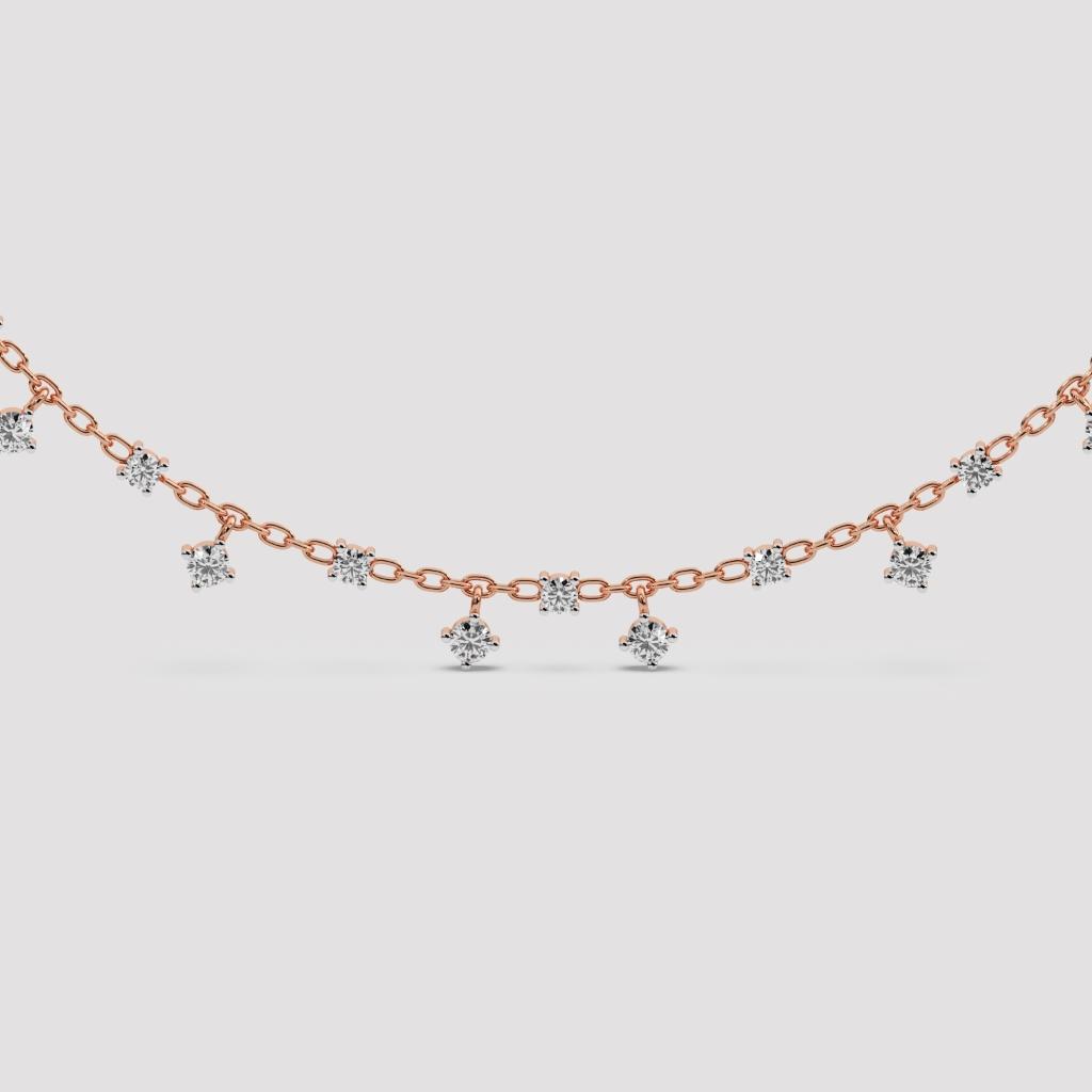 Playful Station Necklace