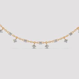 Playful Station Necklace