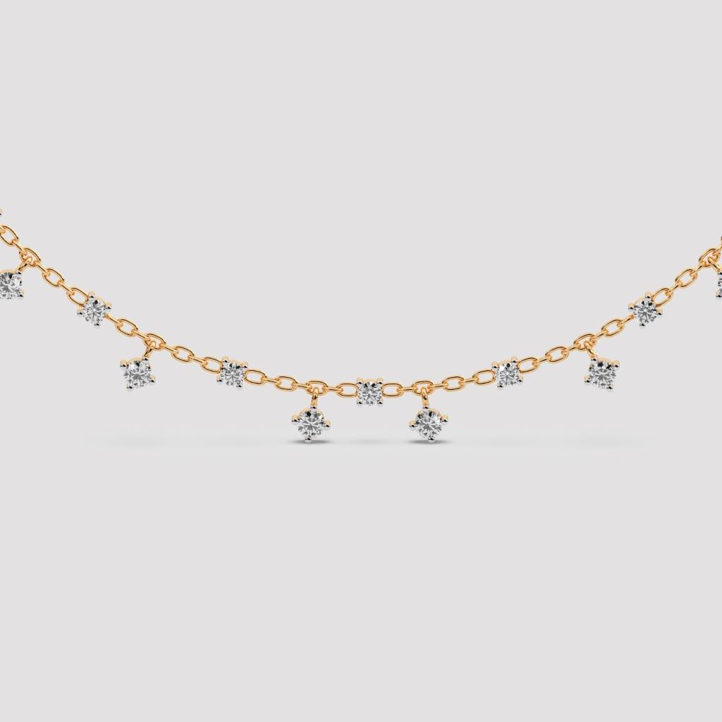 Playful Station Necklace
